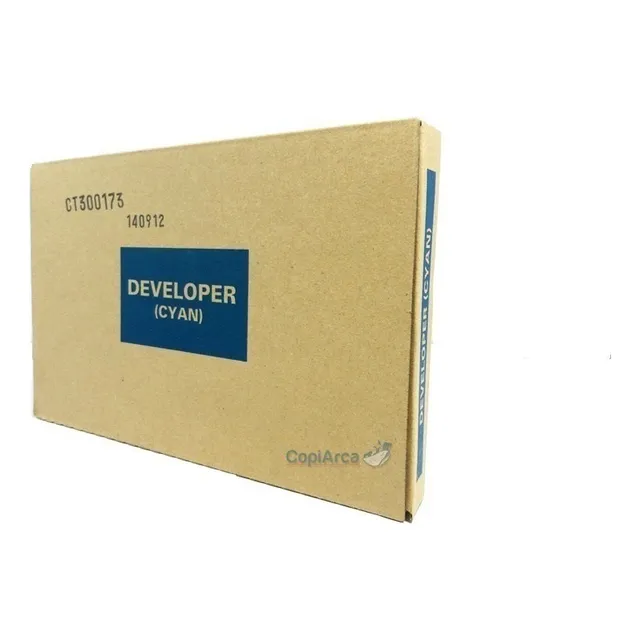 Docucolor 252 Xerox Revelador Cyan Facturado 675k17960