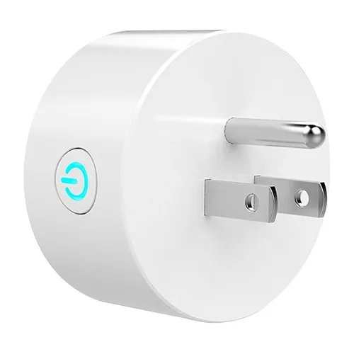 Enchufe Conector Tomacorriente Inteligente Wifi Tuya Smart