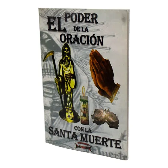 Libro El Poder De La Oración Con La Santa Muerte