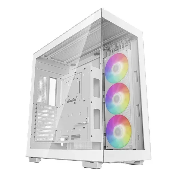 Gabinete Gamer Deepcool Ch780 Blanco - Gaming