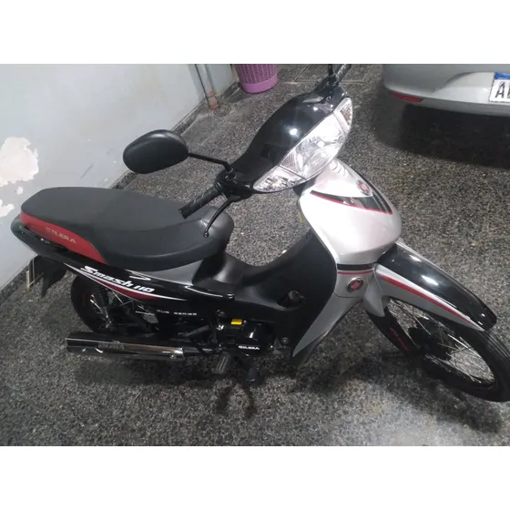Gilera Smash 110cc   Automatica  Y Excelente Estado!!!