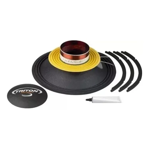 Reparo Alto Falante Triton 10xrl800 10  Original 8ohm