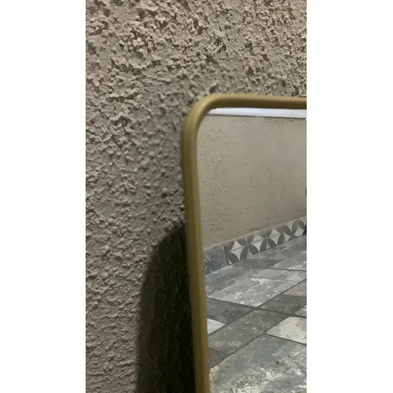 Espejo Rectangular 60x70 Cm Marco Pvc