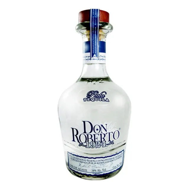 Paquete De 3 Tequila Don Roberto Ultra Premium Plata 750 Ml