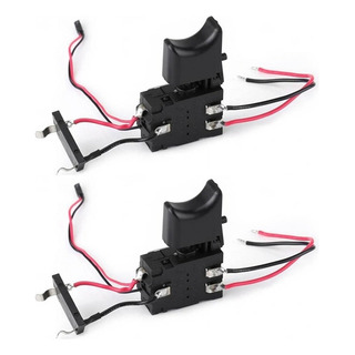 Interruptor De Control De Taladro Eléctrico, 2 Unidades, Interruptor De Control De Taladro Eléctrico, 2 Unidades,