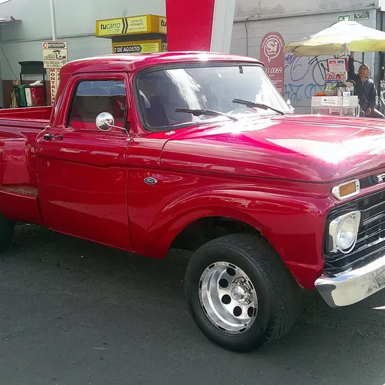 Ford F-100 1966 5.0