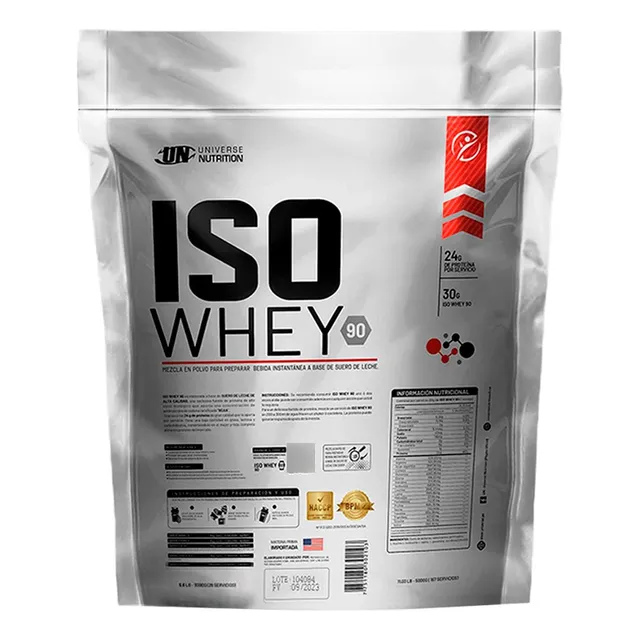 Proteína Universe Nutrition Iso Whey 90 3 Kg