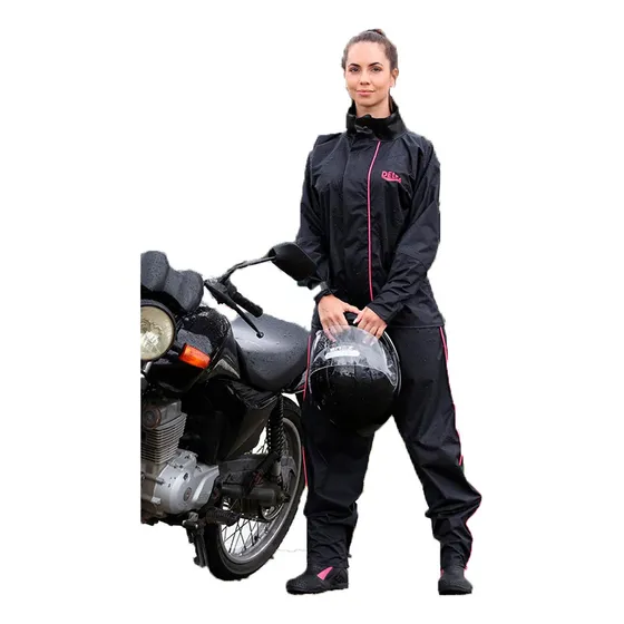 Traje De Lluvia Delta Nylon New Star Mujer