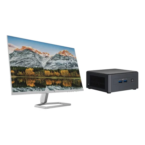 Intel Nuc Pro Negocio Casa Mini Escritorio Nucleo Gb Ram Tb