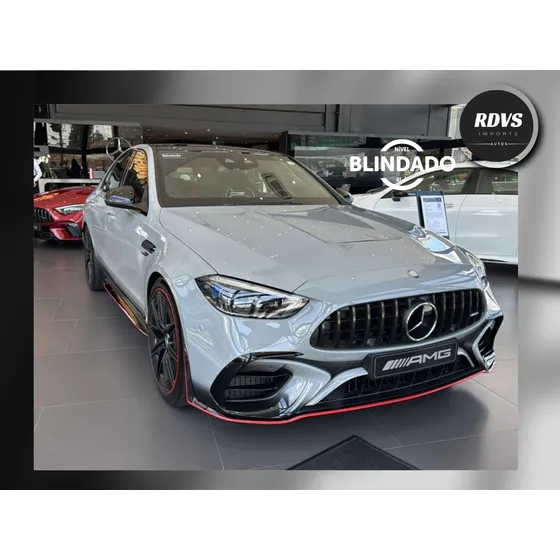Mercedes-benz C 63 Amg 2.0 Turbo Phev S E Performance F1 Edition 4matic+ Speedshift