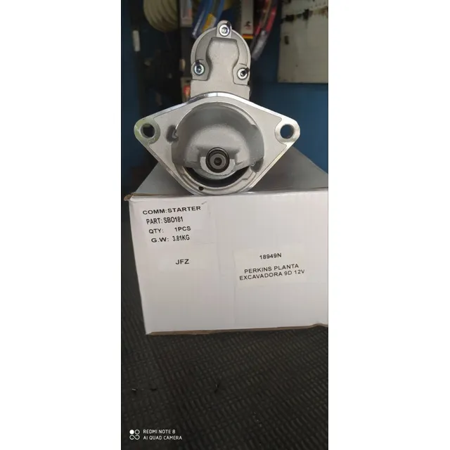 Arranque Compresor Planta Perkins 12v Totalmente Nuevo