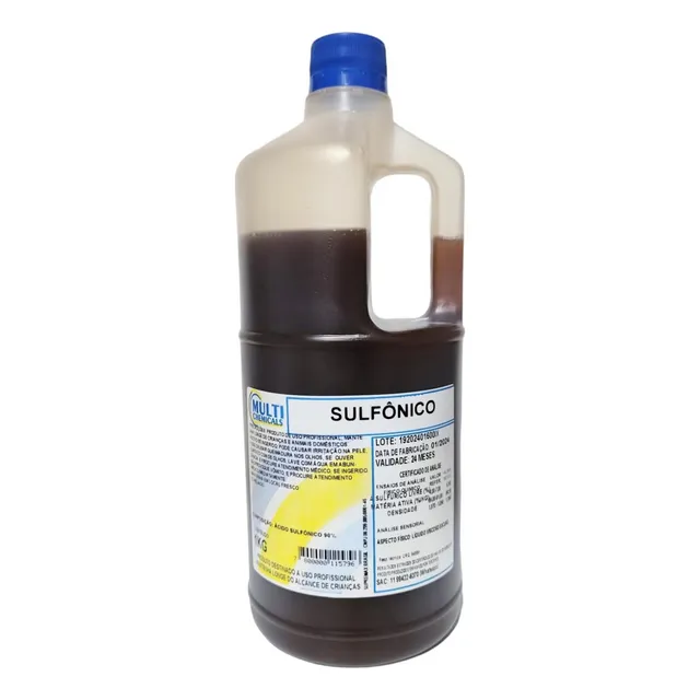 Acido Sulfônico - 1kg - Concentrado - Uso Profissional
