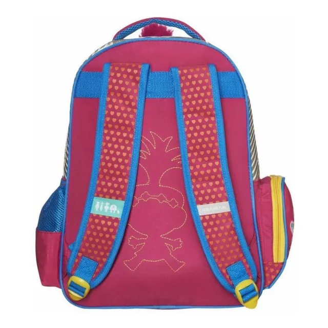 Mochila Escolar Primaria Trolls Urbania