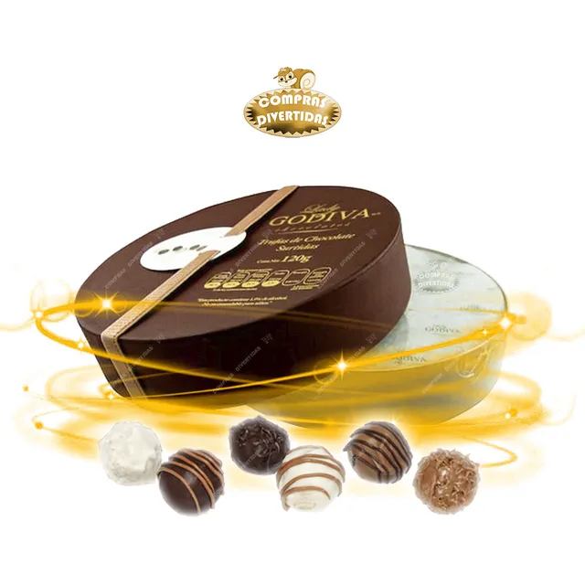 Chocolate Exquisito Surtido Premium Lady Godiva Caja 120 G