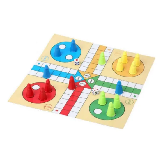 Juego De Mesa Ludo Mini X 10 Para Sorpresitas Cumpleaños