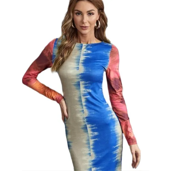 Vestido Dama  Ajustado Dama Importado Shein