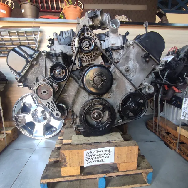 Motor Ford 5.4l 2 Válvulas 8 Cilindros Inteligente