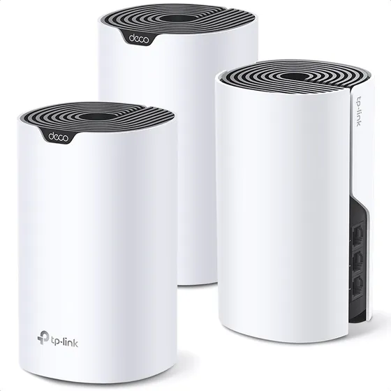 Kit Router Deco S7 Tp-link Dual Band Ac1900 Mesh 3 Pack