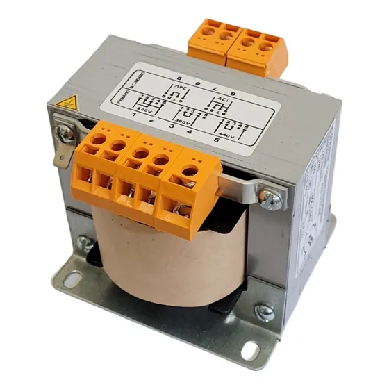 Transformador Comando Mono 150va E-220/380/440v S-12/24v