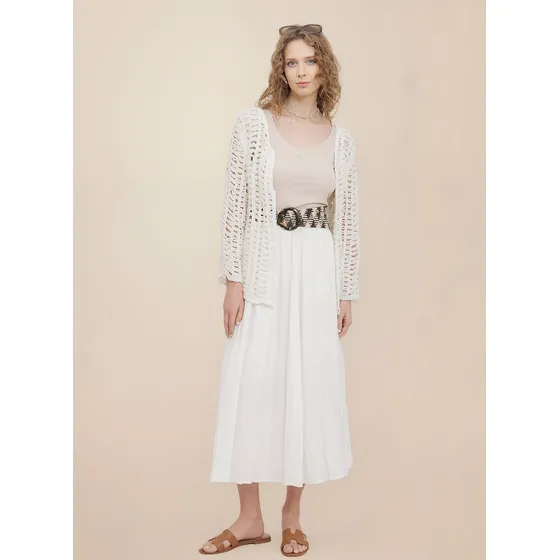 Camisa Crochet Tejida Saco Verano Importada I Am