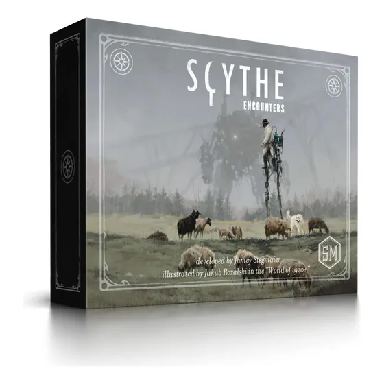 Juegos Stonemaier: Expansión Encuentros Con Scythe | Añadir 