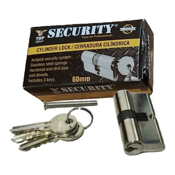 Cilindro Tipo Pera 60 Mm Cerradura Tipo Cisa Puerta 