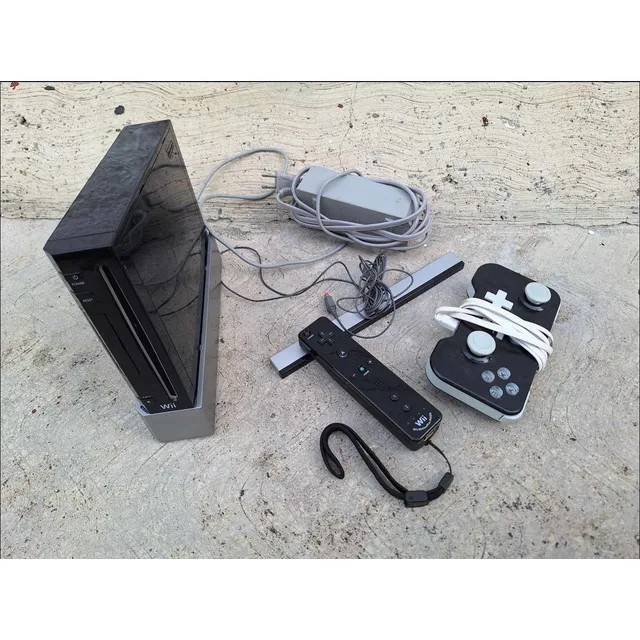 Nintendo Wii Usado Negro