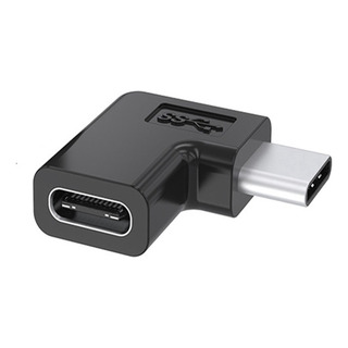Convertidor Usb 3.1 Tipo C Macho A Hembra De Ángulo Recto, 2 Convertidor Usb 3.1 Tipo C Macho A Hembra De Ángulo Recto, 2