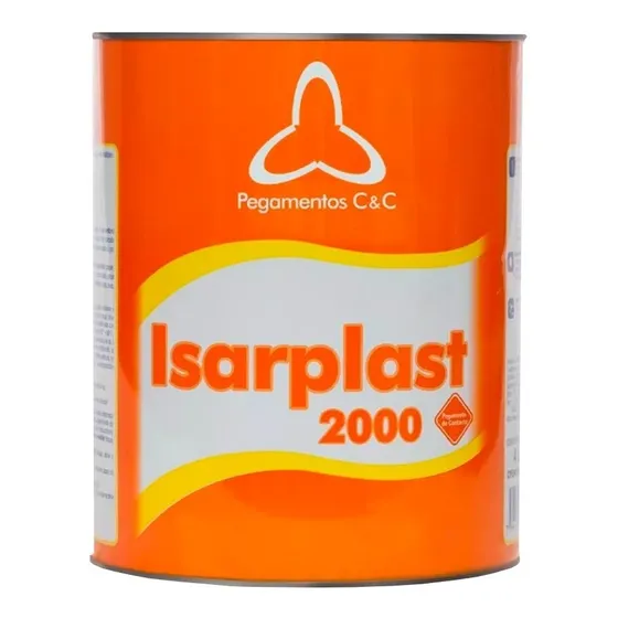 Pega Isarplast 2000 1/4 Galon Para Artes Graficas Y Calzado