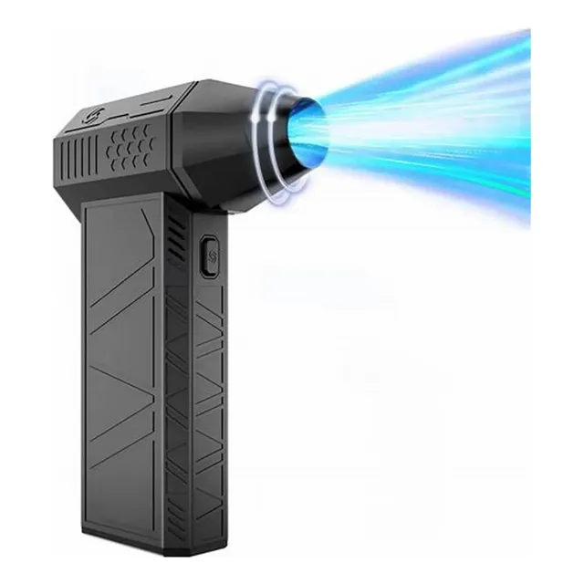 Pistola Mini Soplador Potente Turbo Fun Ideal Secado De Auto