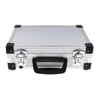 Bgs 3307-m Maletín De Aluminio Mediano 380 X 120 X 260 Mm \ Bgs 3307-m Maletín De Aluminio Mediano 380 X 120 X 260 Mm \
