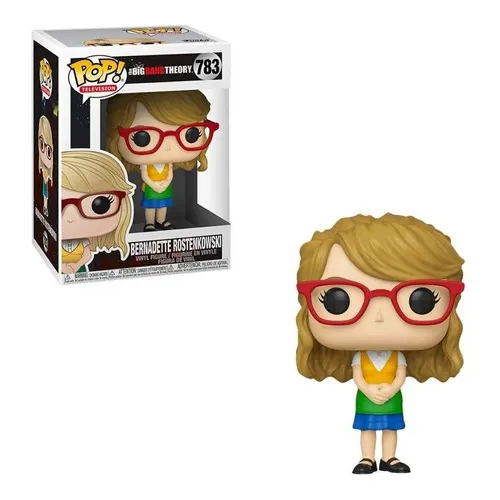 Figura Funko Pop! Tv Big Bang Theory Bernardette #783