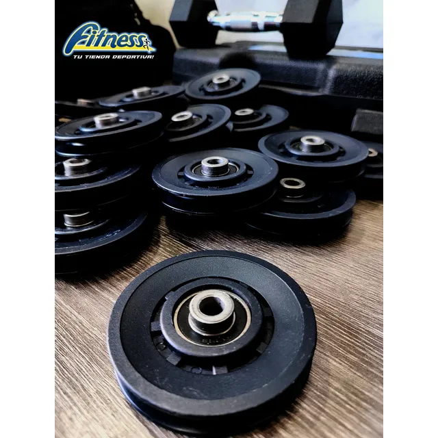 Poleas De Multifuerza 