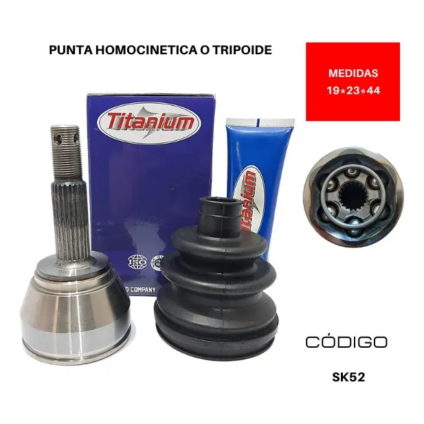 Punta Tripoide Chevrolet Spark (m2) 0.8 Sohc 2008 2010