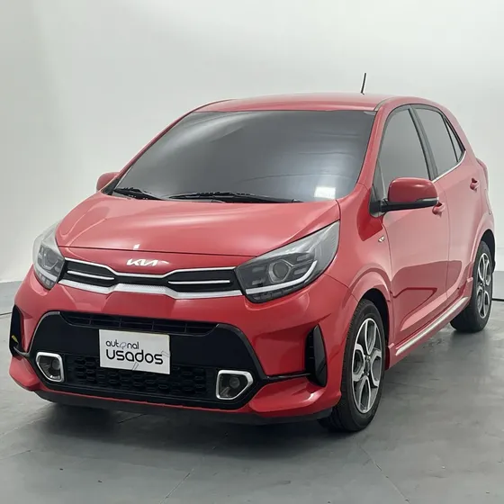 Kia Picanto 2023 New Picanto Gt Line 1.2 Aut 5p