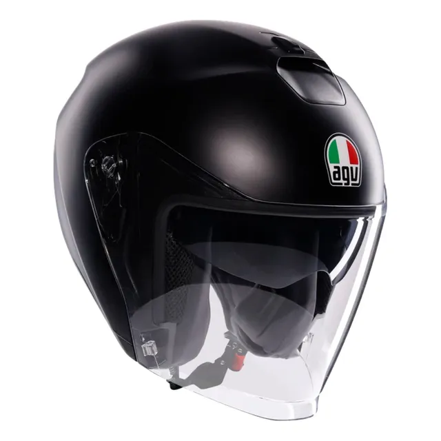 Casco Agv Irides Negro Mate Semi Integral