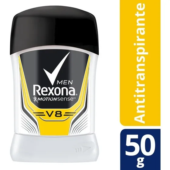 Rexona Desodorante En Barra V8 50ml Fragancia V8