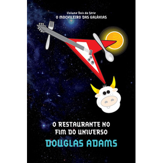 Livro O Restaurante No Fim Do Universo O Mochileiro Das Galáxias 2 De Douglas Adams Editora Arqueiro Capa Mole Em Português 2007 Livro O Restaurante No Fim Do Universo O Mochileiro Das Galáxias 2 De Douglas Adams Editora Arqueiro Capa Mole Em Português 2007