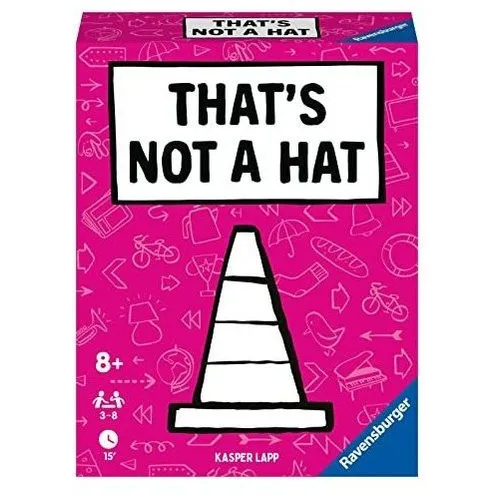 That´s Not A Hat Juego De Mesa De Cartas Ravensburger