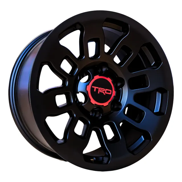 4 Rines 17 6x114.3 Cb66 Gloss Black Nissan Np300 Chasis Color Negro