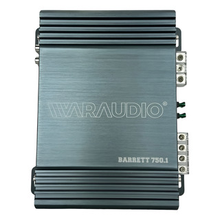 Amplificador 1 Canal Para Bajos Waraudio Barrett750.1 Amplificador 1 Canal Para Bajos Waraudio Barrett750.1