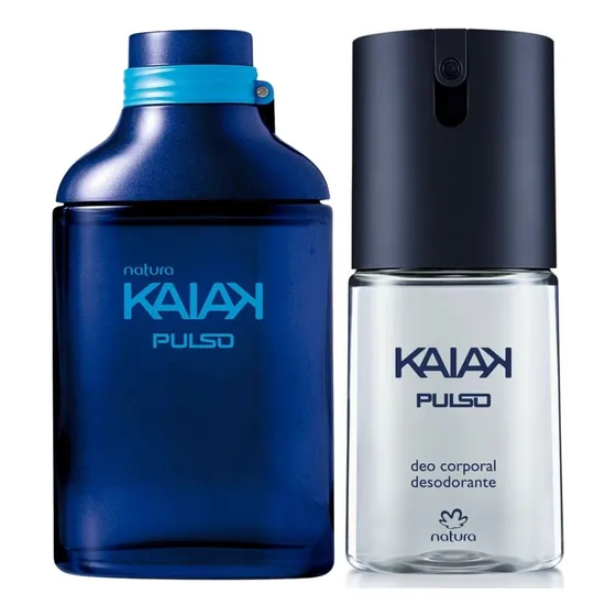 Natura Kaiak Pulso Perfume Masculino 100ml 2 Unidades