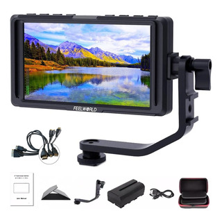 Feelworld F6 Plusx Kit De Monitor De Cámara De 3d 5.5 In Feelworld F6 Plusx Kit De Monitor De Cámara De 3d 5.5 In