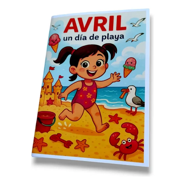 Sorpresita Cuento Personalizado Niño/a Souvenir Cumpleaños