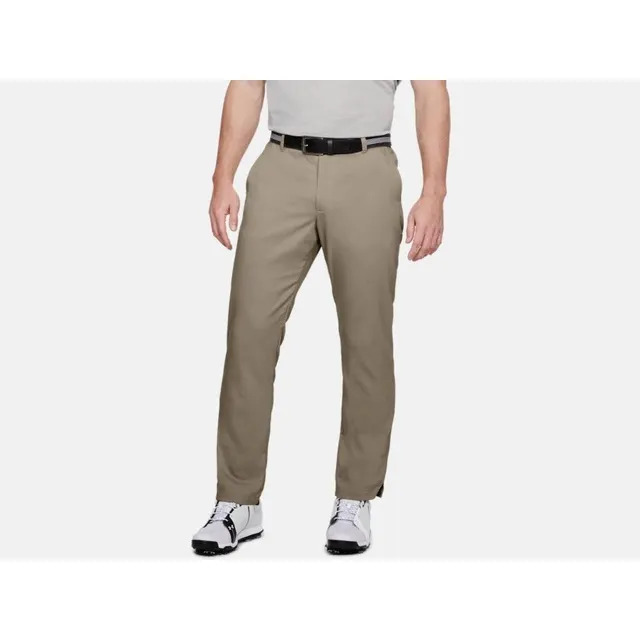 Pantalon Golf Under Armour Beige 34/32 Corte Recto