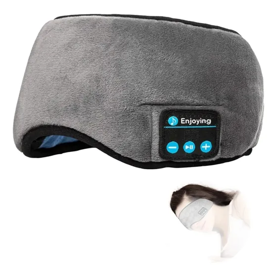 Antifaz Para Dormir Con Auriculares Bluetooth