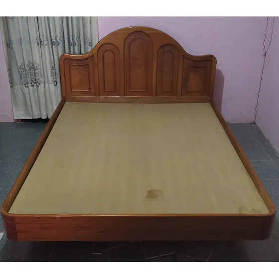 Cama Matrimonial Sin Colchón