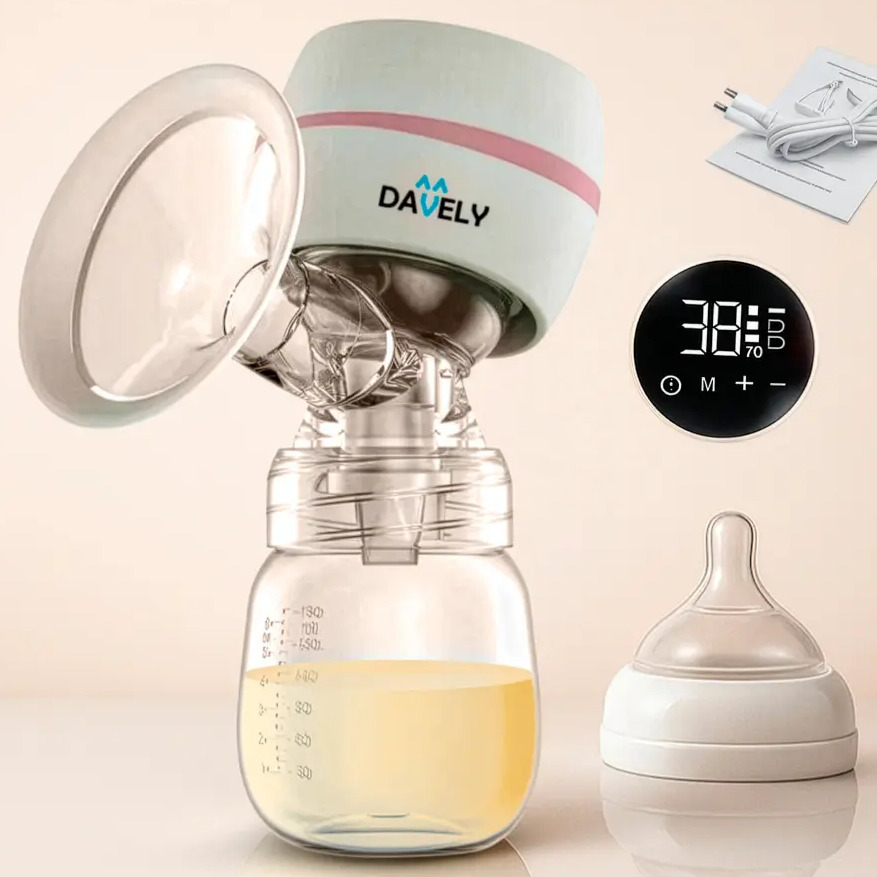 Extratora de Leite Davely com Display
