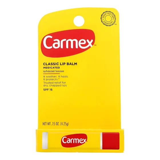 Daily Care Carmex Classic Lip Balm Barra Original