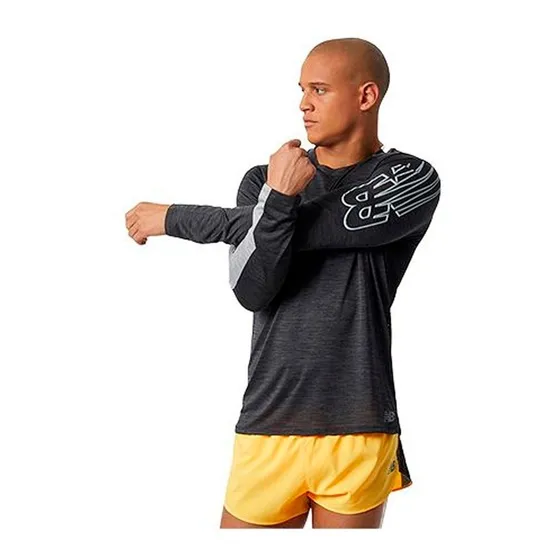Sweater New Balance Printed Fast